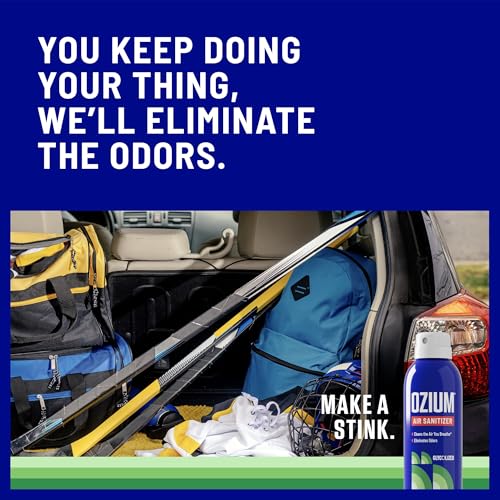 3.5 Oz. Air Sanitizer and Odor Eliminator Spray (3.5 Ounce (Pack of 4))