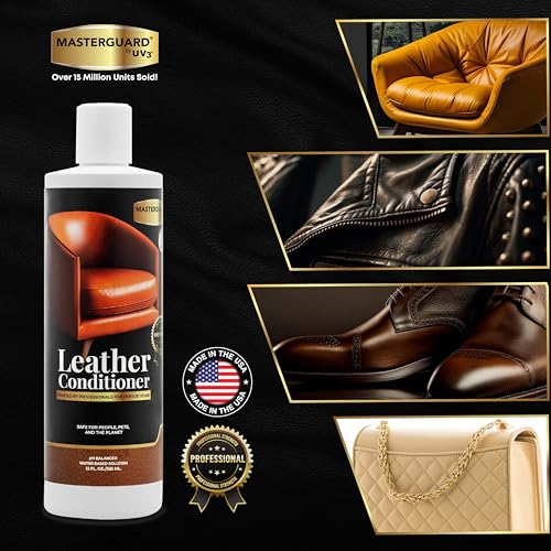Leather Conditioner & Microfiber Cloth