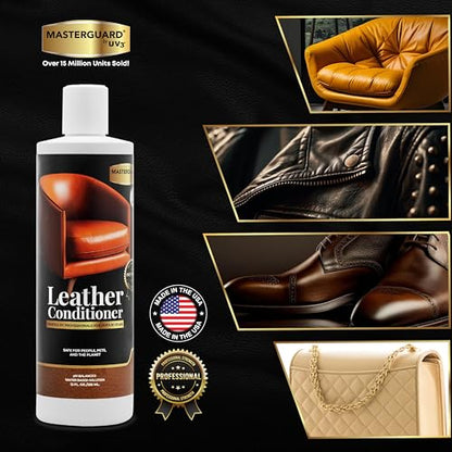 Leather Conditioner & Microfiber Cloth