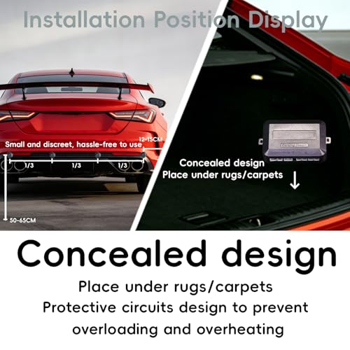 Parking Sensor Kit LCD (Brown)