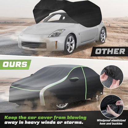 420D Oxford Car Cover for Nissan 350Z 2003 (Fit for Nissan 350Z)
