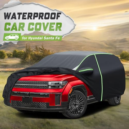 420D Oxford Car Cover for Hyundai Santa Fe 2001 (Fit for Hyundai Santa Fe)