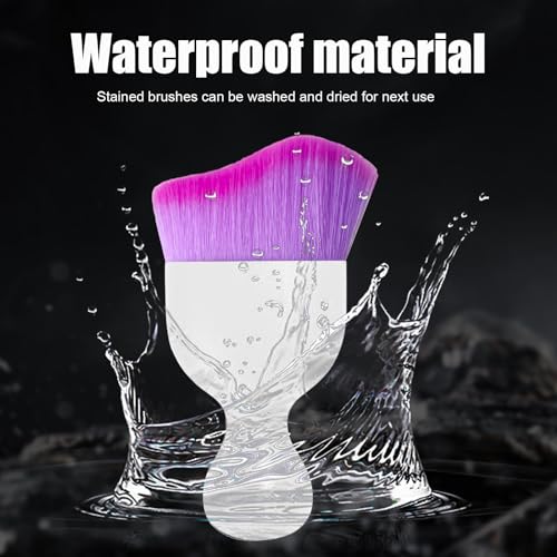 Car Detailing Brush (White/Purple / 1 PC)