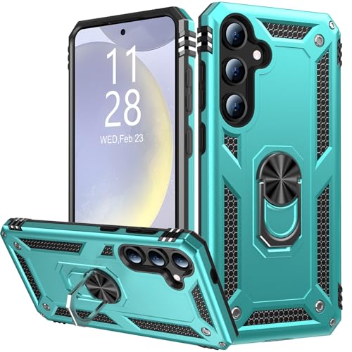 for Galaxy S25 Case (Galaxy S25 (Small 6.2") / Turquoise)