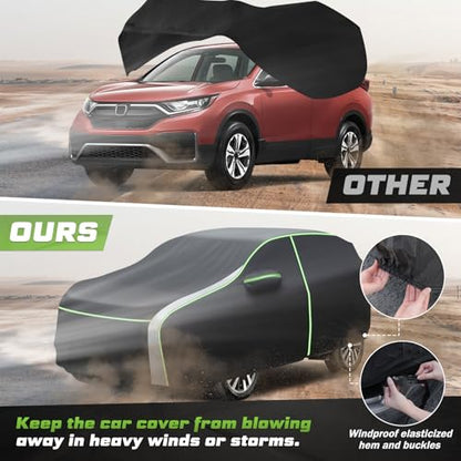 420D Oxford Car Cover for Honda CR (Fit for Honda CR-V)