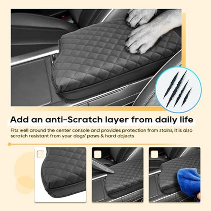 Armrest Cover for 2020 (10)For 2020-2025 Palisade Regular)