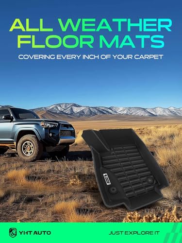 Automotive Floor Mats for Chevrolet (Style B Full Set Mats)