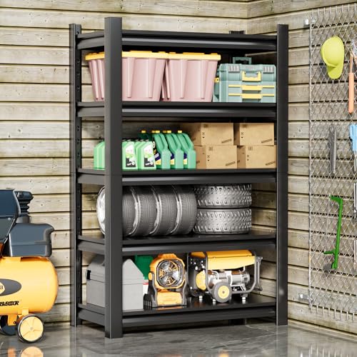 40" W Garage Shelving Unit (77.87"*40*16",2 Sets)