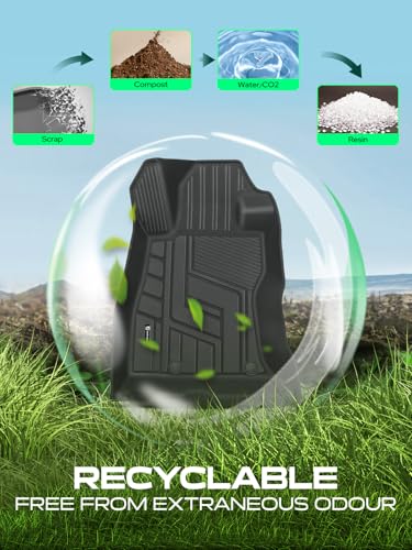Automotive Floor Mats for Subaru Forester 2019 (2019-2024)