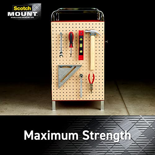 Scotch Extreme Mounting Strips (1"x3")