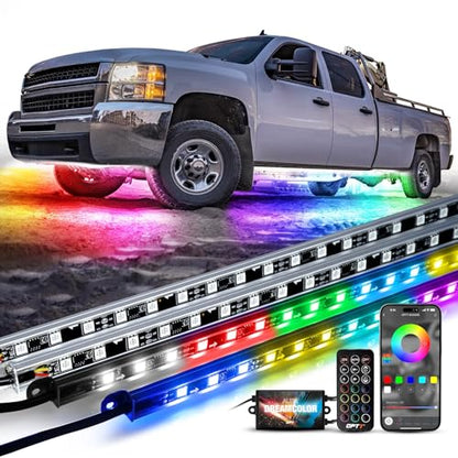Aura DreamColor Underglow Chasing Lights for Truck with APP & Remote (2. Truck)