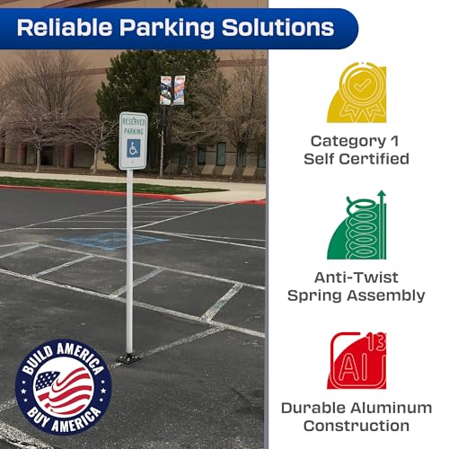 Impact Recovery (White No Cover / 102" Handicap Parking)