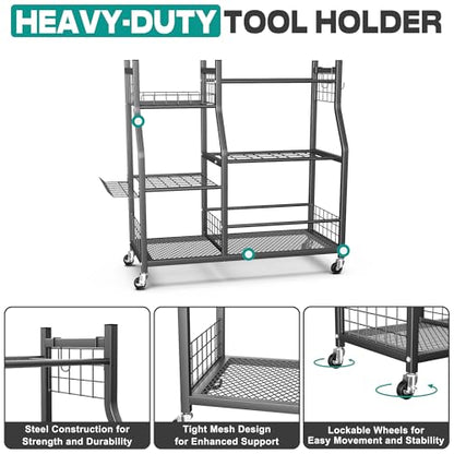 Garden Tool Organizer Stand (Large)