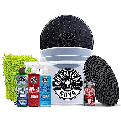 8 Piece Arsenal Builder Car Wash Kit (HOL126L)