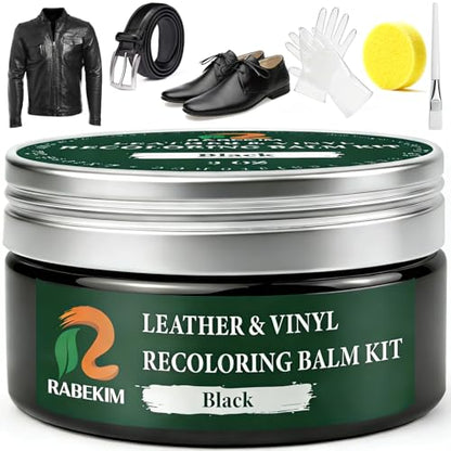 Black Leather Repair Kit (Black)