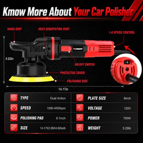 Car Buffer Polisher (AT3501)