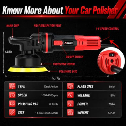 Car Buffer Polisher (AT3501)