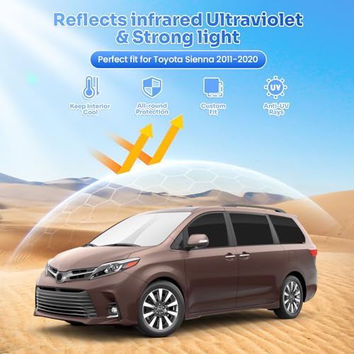 Window Shades for 2011 (Toyota Sienna 2011-2020)