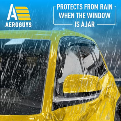Extra Durable Window Deflectors Tape (For Jeep Grand Cherokee 22-26)