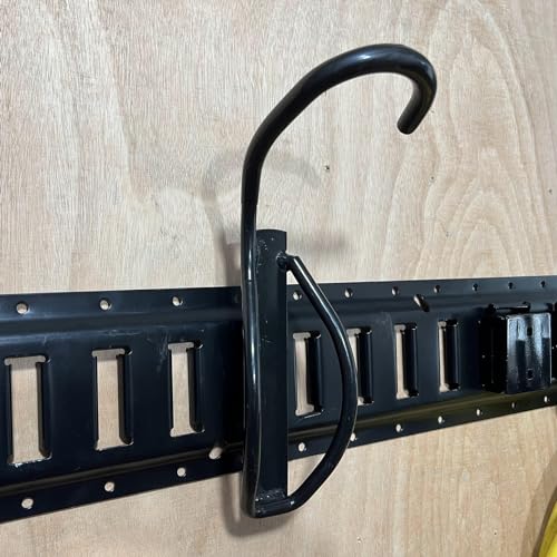 E Track Bike Wall Mount (2 PACK)
