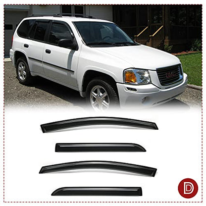 Window Visors Rain Guards for 2002 (02-09 Trailblazer/Envoy)