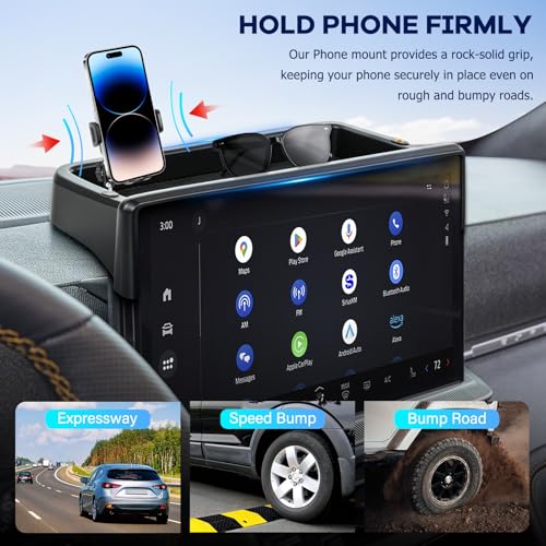 Car Phone Holder Fit for 2025 2026 Ford Explorer (For Ford Explorer 2025 2026 13.2inch)