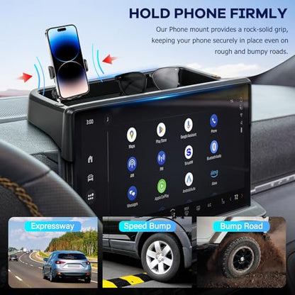 Car Phone Holder Fit for 2025 2026 Ford Explorer (For Ford Explorer 2025 2026 13.2inch)