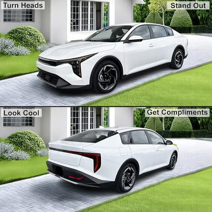 Precut for KIA K4 2025 (FULL TINT KIT / Light Smoke)
