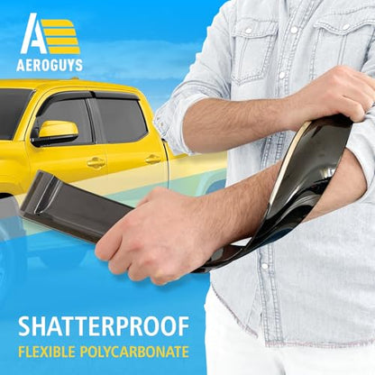 Extra Durable Window Deflectors Tape (For Toyota Tacoma 16-23)
