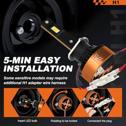 H1 LED Foglight (H1)