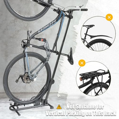 Vertical Bike Floor Stand (Handlebar (Classic))