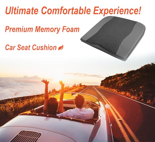 Car Seat Cushion (4d Mesh Black)