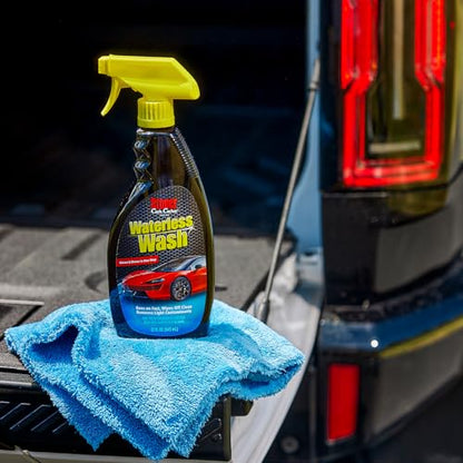 Waterless Wash Detailing Spray (22 Fl Oz (Pack of 3))