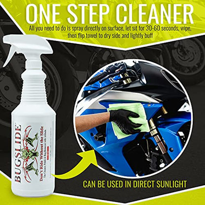 Bug Remover All Purpose Car Cleaner & Detailer Spray (32 oz Spray)