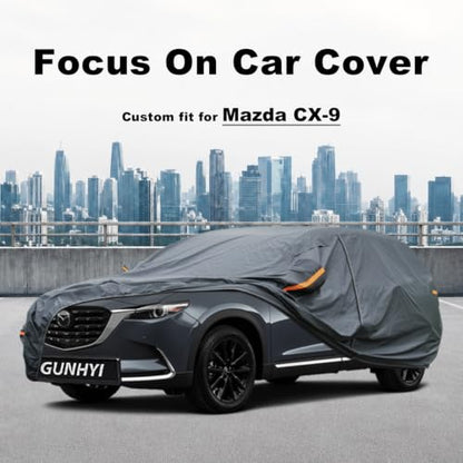 Premium Car Cover Custom Fit Mazda CX (17 Mazda / 17.Mazda CX-9)