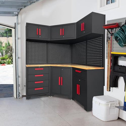 Corner Workshop Set (Black-10pcs)