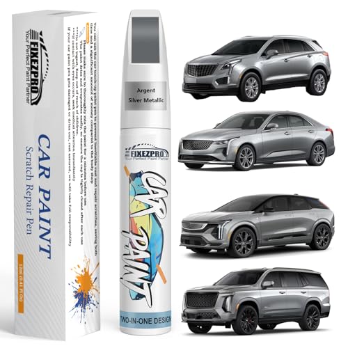 Argent Silver Metallic (For cadillac / Argent Silver Metallic(GXD/WA130H) for CT4/CT5/Escalade/LYRIQ/XT4/XT6/XT5/Celestiq/Optiq/Vistiq)