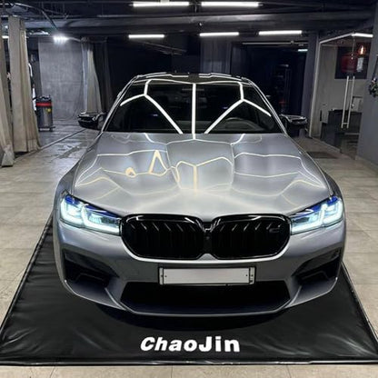 Rain Mat for Car (Black / 7ft 9in x 16ft)