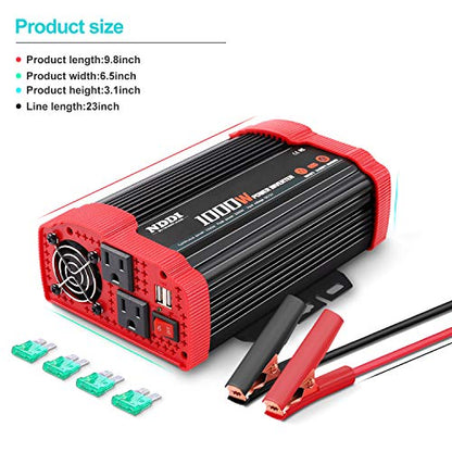 1000W Car Power Inverter (1000W)