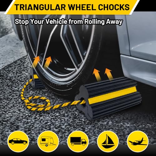 Heavy Duty Wheel Chocks (2pack)