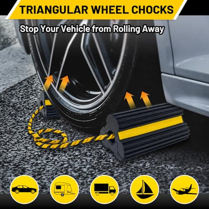 Heavy Duty Wheel Chocks (2pack)