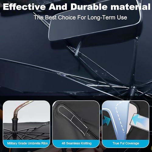 Windshield Sun Shade Umbrella (59'' x 33.4'')
