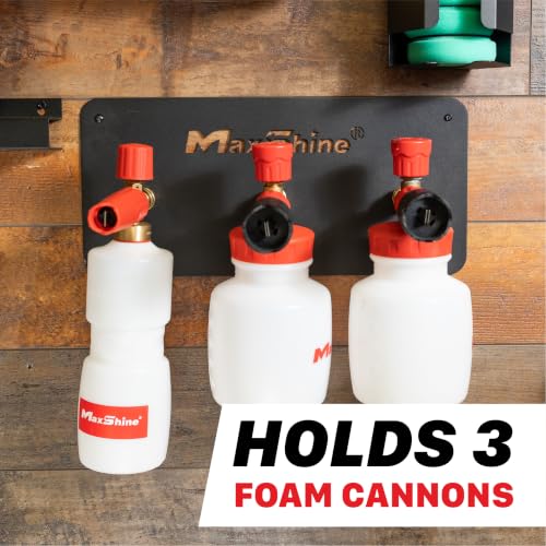 Universal Foam Cannon Holder (3 Cannons / Logo)