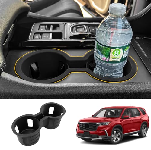 Cup Holder for 2023+ Honda Pilot & 2024+ Ridgeline Passport (Compatible with 2023+ Honda Pilot Black)