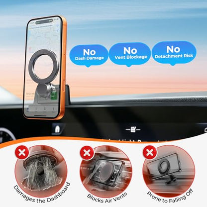 Car Phone Holder for Mercedes Benz GLE (Fit for 2020-2026 GLE & GLS, 12.3-Inch)