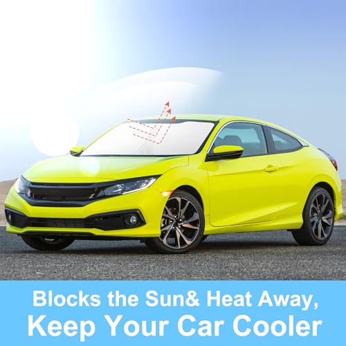 Sun Shade for Honda Civic 2016 (Windshield Sunshade for Honda Civic 2016-2021)
