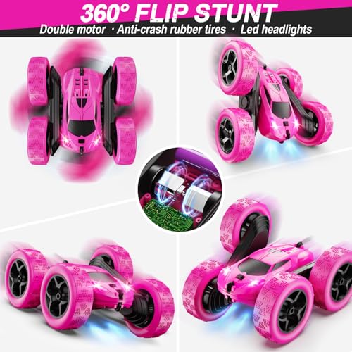 RC Cars Rose Remote Control Car for Girls (Rose)