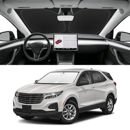 Custom Fit Windshield Sun Shade for Chevy Equinox 2018 (for 2018-2025 Chevy Equinox)