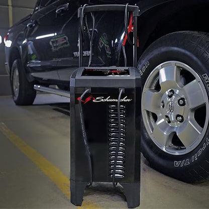 Wheeled 6A Car Battery Charger & Maintainer (6/12V 40/250A)