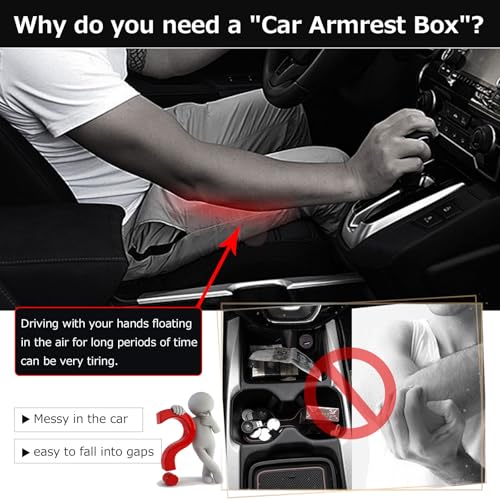 Car Armrest Box for 2011
